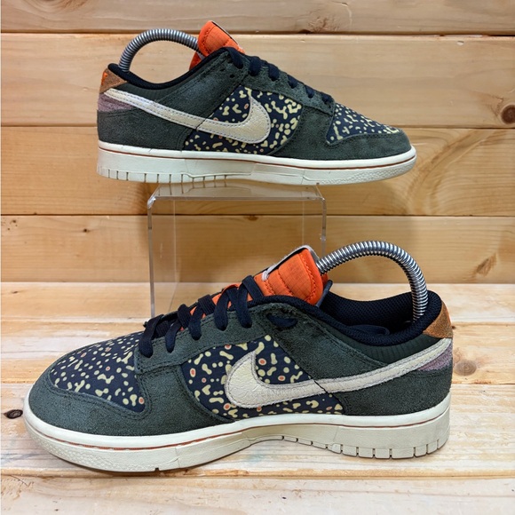 Nike Dunk Low SE Gone Fishing Rainbow Trout FN7523-300 - Men’s Size 6 - Picture 2 of 8